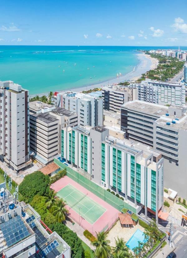 Acqua Prime Maceio Ponta Verde Extérieur photo